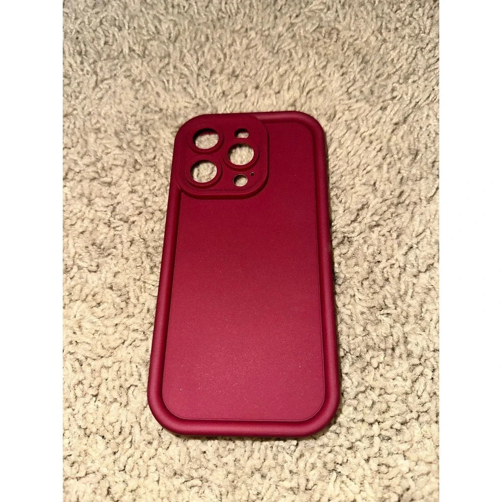 Back Cover for Apple iPhone 14 Pro Max Soft and Flexible Matt Finish Anti Slip S
